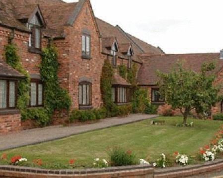 The Pear Tree Inn & Country Hotel Hindlip Eksteriør billede